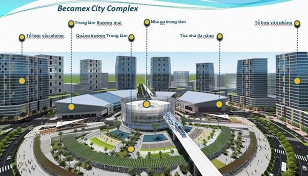 Accord avec des partenaires sud-coréens sur le plus grand centre commercial du Vietnam
